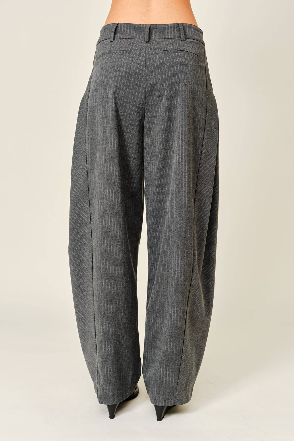 Stripe Classic Barrel Pant