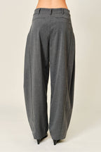 Stripe Classic Barrel Pant