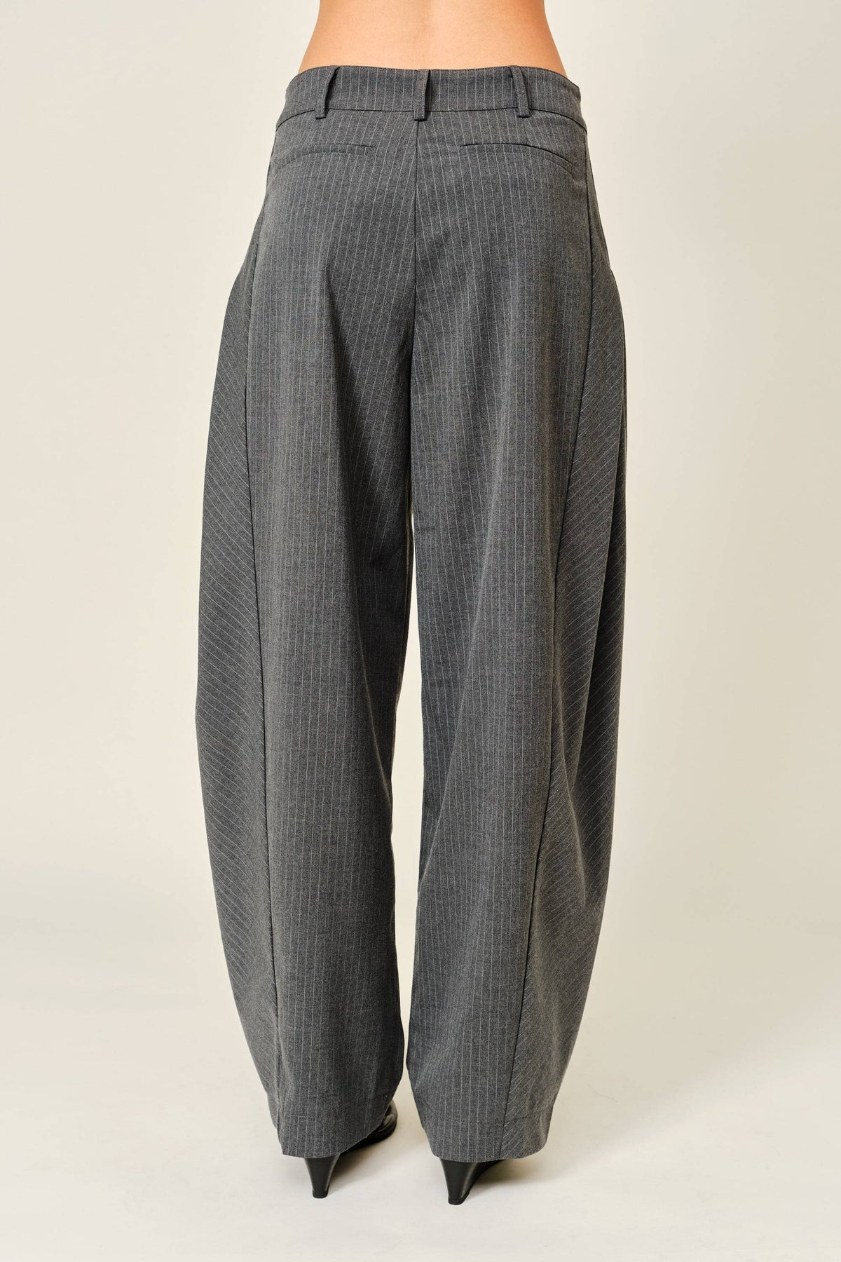 Stripe Classic Barrel Pant