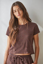 Knit Striped Top