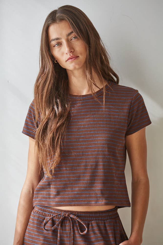 Knit Striped Top