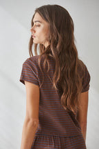Knit Striped Top
