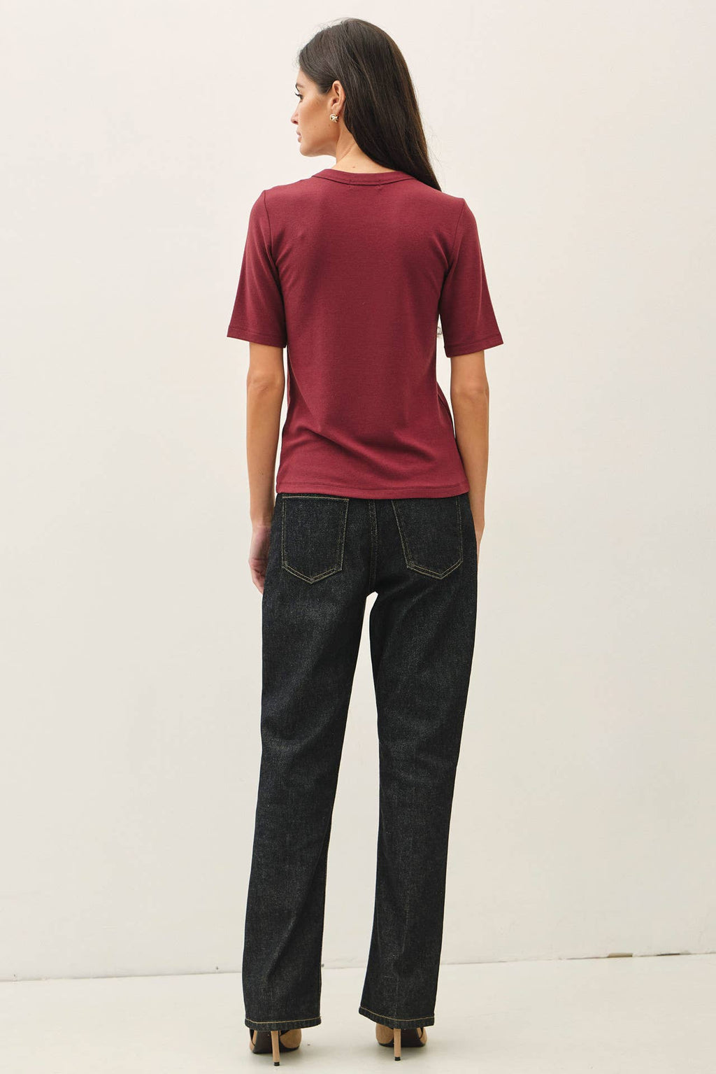 Ultra Soft Crew Neck Tee
