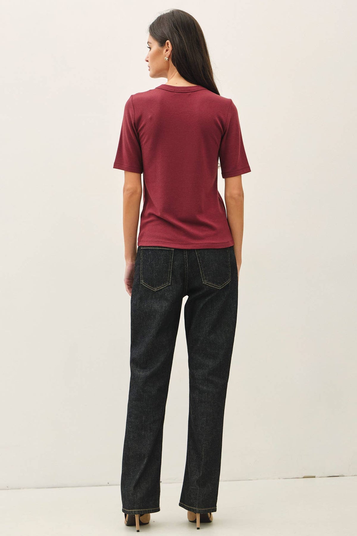Ultra Soft Crew Neck Tee
