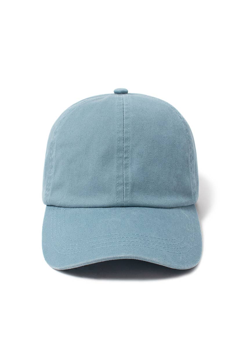 Final Sale-Cotton Baseball Cap
