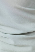 Final Sale-Draped One Shoulder Top