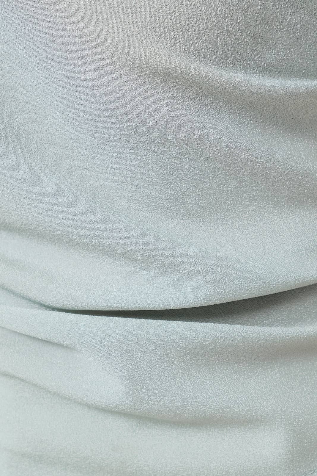 Final Sale-Draped One Shoulder Top