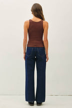 Soft V Neck Tank