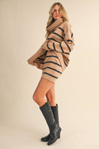 Sweater Mini Skirt