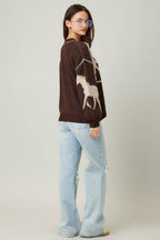 Horse Cardigan