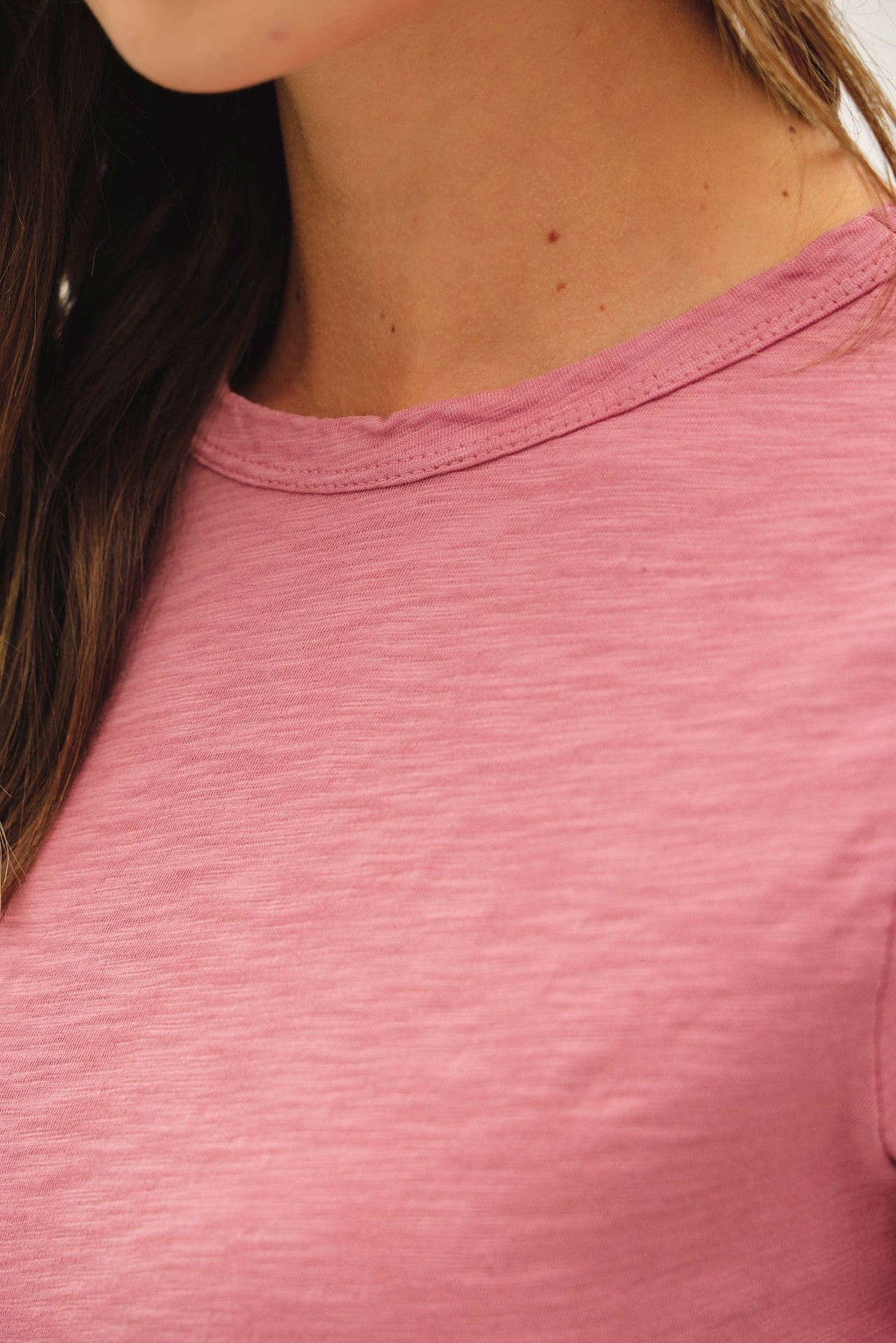 Garment Dyed Cotton Tee