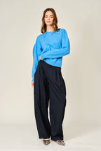 Stripe Classic Barrel Pant