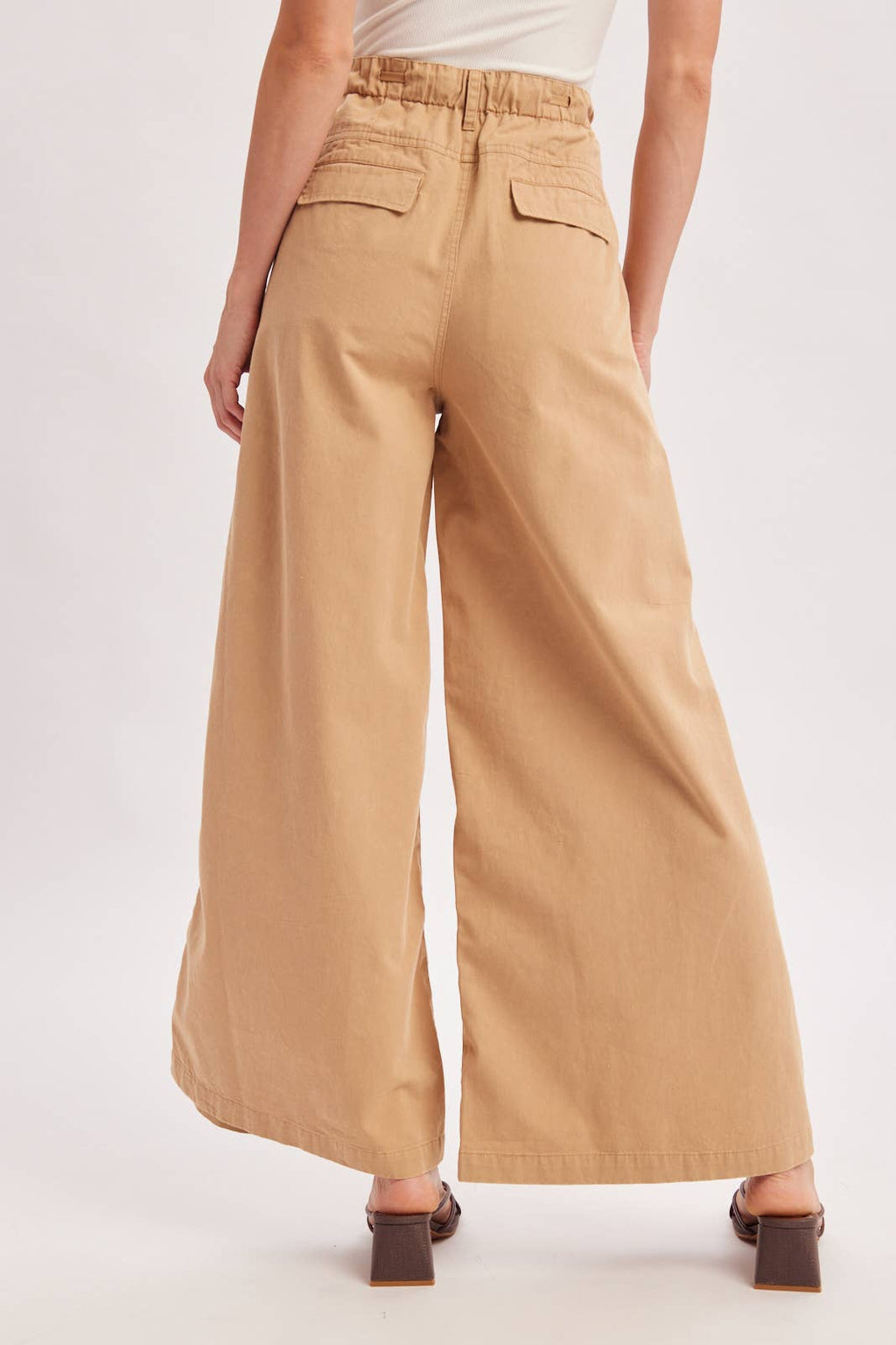 Wide Leg Trouser Pant