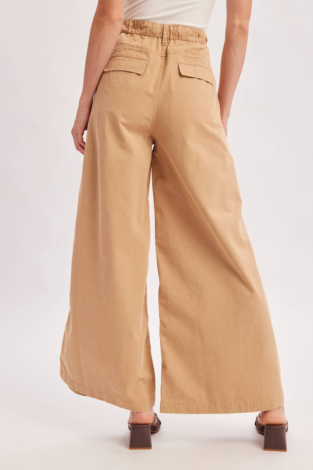 Wide Leg Trouser Pant
