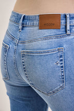 High Rise Cigarette Skinny