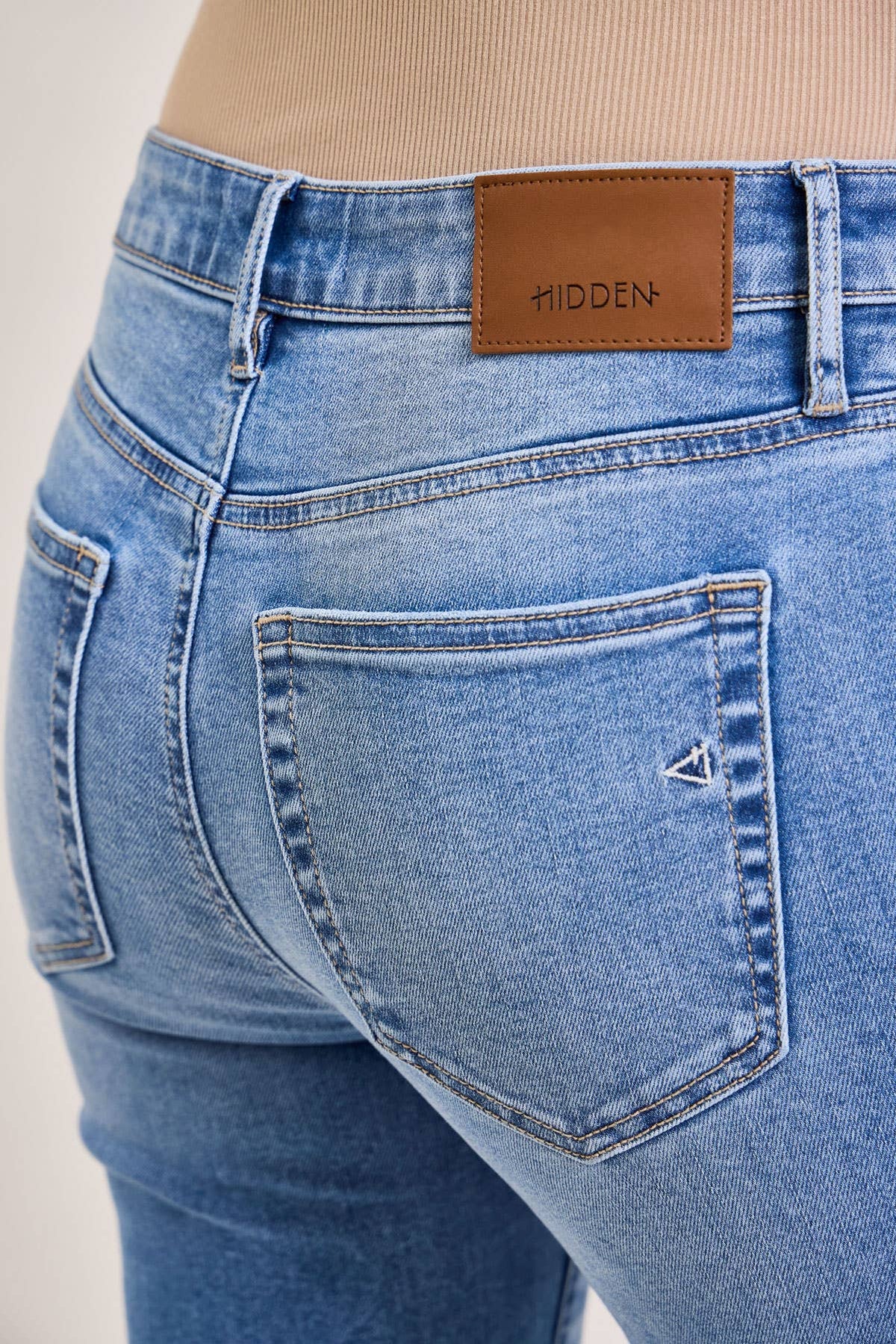 High Rise Cigarette Skinny