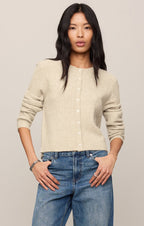 Medina Pointelle Cardigan