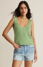 Final Sale-Acadia Sweater Tank