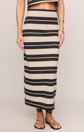 Final Sale-Stellan Stripe Skirt