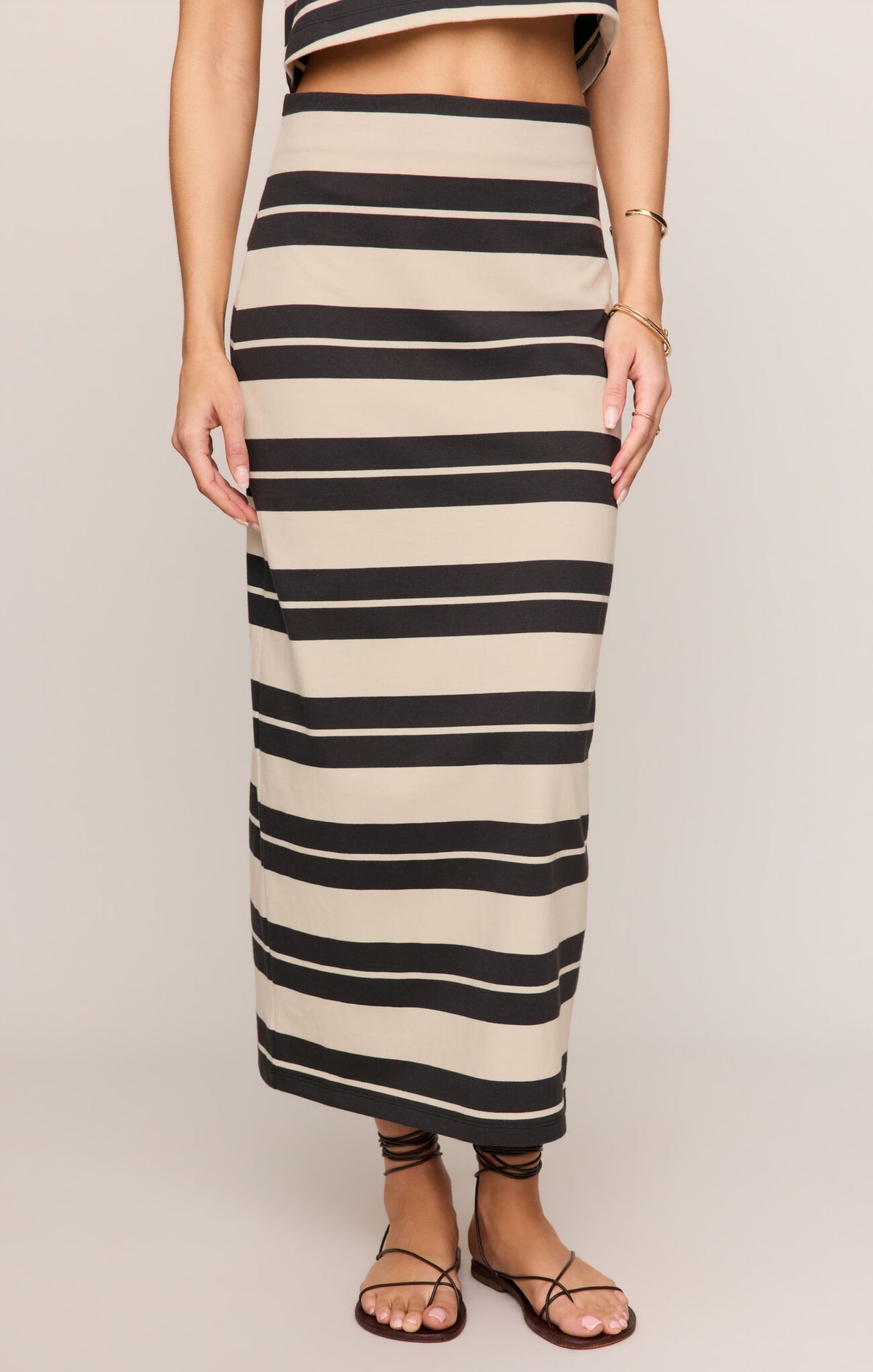Final Sale-Stellan Stripe Skirt